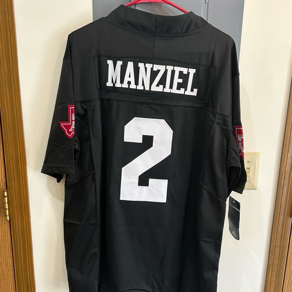 Brand New Johnny Manziel Jersey Texas A&M Aggies ADULT Stitched
